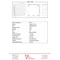 „110” Surface-mounted box with rubber glands 12-inlet 118x118x46mm IP55 cover with 4 screws white