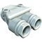113 M20 LGR Twin Cable Gland