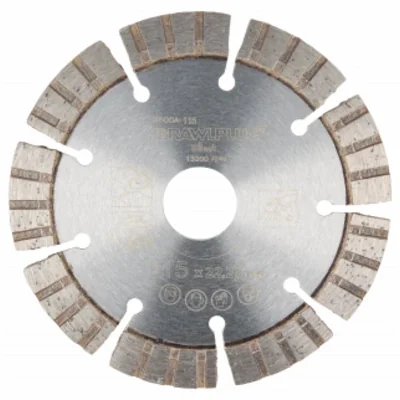 115 x 22,23 mm Turbo-Beton-Diamantscheibe
