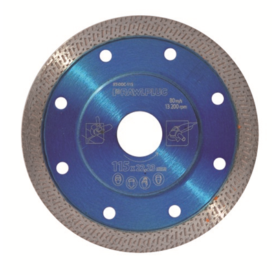 115X22.23MM CERAMIC CONTINUOUS DIAMOND DISC