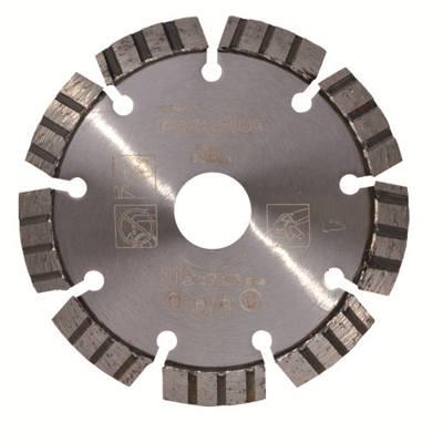 115X22.23MM TURBO CONCRETE DIAMOND DISC