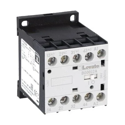 11BG0022A110 Mini pomocný stykač, Ith 10A, 2NO+2NC, 110VAC 50/60Hz