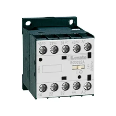 11BG0031D024 Mini pomocný stykač, Ith 10A, 3NO+1NC, 24VDC