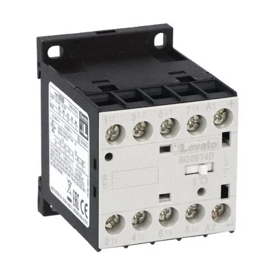 11BG09T4D024 4pólový stykač, 20 A v AC1, 24 V DC