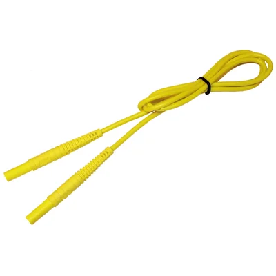 1,2 m kabel zakončený žlutými banánky