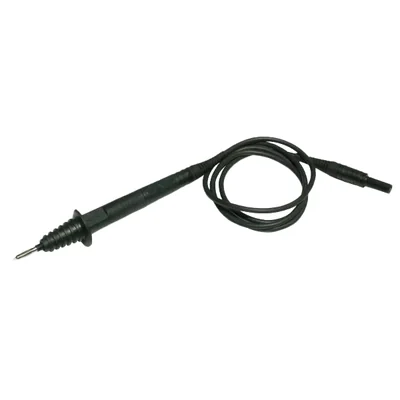 1,2 m langes Kabel, abgeschlossen mit einer schwarzen Sonde