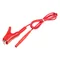 1,2 m rotes 1-kV-Kabel (mit Krokodilklemme)