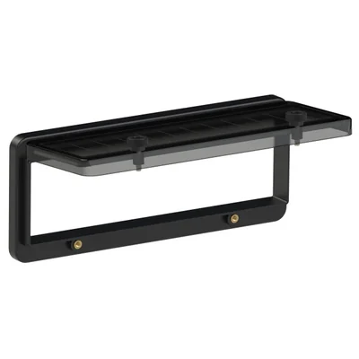 12-module inspection window, black IP67