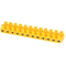 12-way connector TLZ-16N yellow 50pcs.