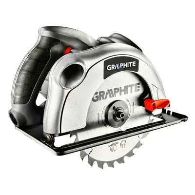 1200W circular saw, 185 x 20 mm blade, carrying case