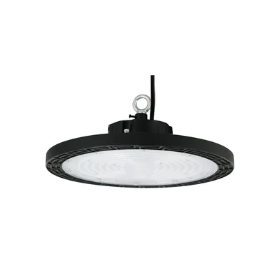 120W/160W/200W VELARO Highbay Fixture / Color: 3in1 / Housing: Black / Efficiency: 160lm/w / Beam angle: 60'/90'/120' / 5-year warranty
