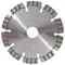 125 x 22,23 mm Turbo-Beton-Diamantscheibe