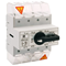 125A six-pole switch disconnector with handle