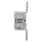 125LET Inserto a sgancio rapido, 125 A, CA 240 V, CC 150 V, BS88, 18 x 56 mm, aR, BS