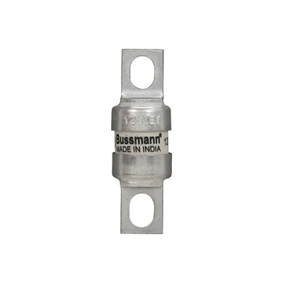 125LET Rychloupínací vložka, 125 A, AC 240 V, DC 150 V, BS88, 18 x 56 mm, aR, BS