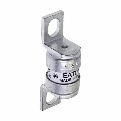 125LET Wkładka szybka, 125 A, AC 240 V, DC 150 V, BS88, 18 x 56 mm, aR, BS