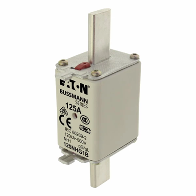 125NHG1B NH1-Sicherungseinsatz 125A 500V GL/GG Doppelanzeige