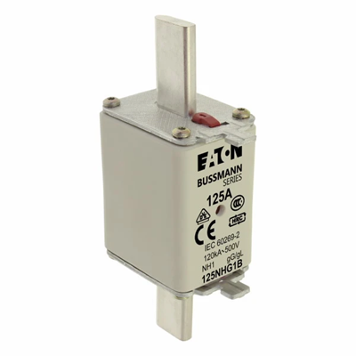 125NHG1B NH1-Sicherungseinsatz 125A 500V GL/GG Doppelanzeige