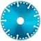 125X22.23MM MULTI DISC WITH DIAMOND EMBEDDING