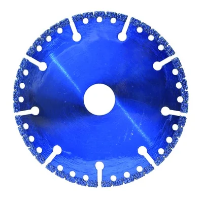 125X22.23MM MULTI DISC WITH DIAMOND EMBEDDING
