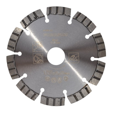 125X22.23MM TURBO CONCRETE DIAMOND DISC