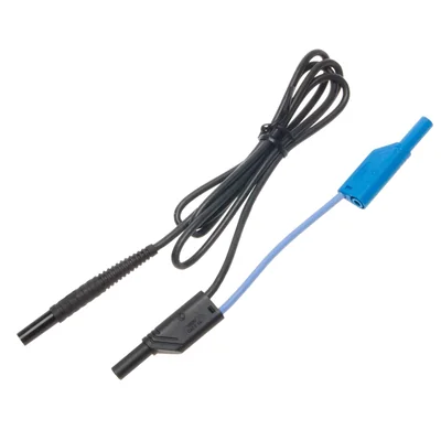 1.2m black shielded cable