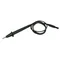 1.2m cable terminated with a black probe