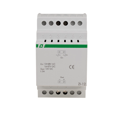 12V getaktetes, stabilisiertes Netzteil