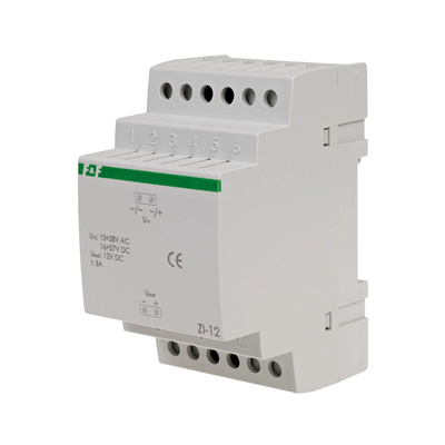 12V switched-mode stabilized power supply