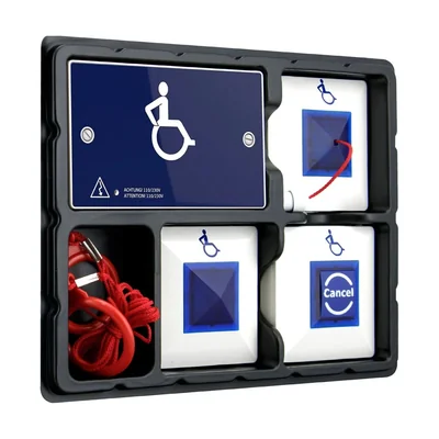 12V Toiletten-Notrufsystem