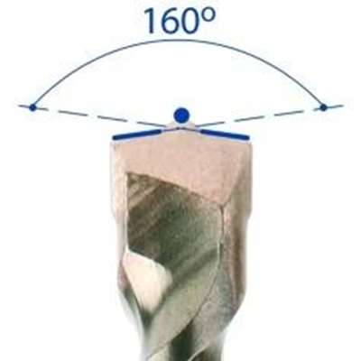 12X100X160MM AGGRESSOR SDS PLUS