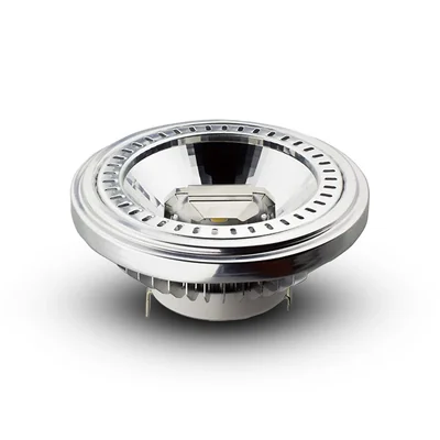 13,5W AR111 Żarówka LED / Barwa:3000K / Kąt 20' / Trzonek: G53 / Zasilanie:12V