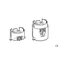 142/MAU Douille fluorescente G13 T8 A.A.G. Stucchi