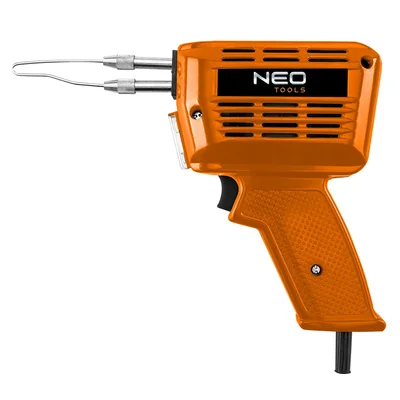 150 W transformer soldering iron, in a case