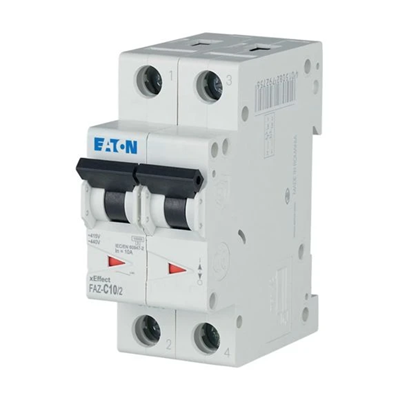 15kA series circuit breaker (2-pole), FAZ-C10/2