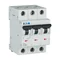 15kA series circuit breaker (3-pole), FAZ-B6/3
