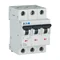 15kA series circuit breaker (3-pole), FAZ-C4/3