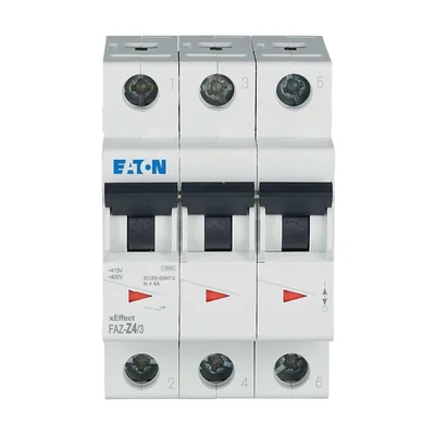 15kA series circuit breaker (3-pole), FAZ-Z4/3