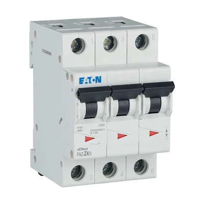 15kA series circuit breaker (3-pole), FAZ-Z4/3