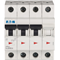 15kA series circuit breaker (3+N-pole), FAZ-B16/3N