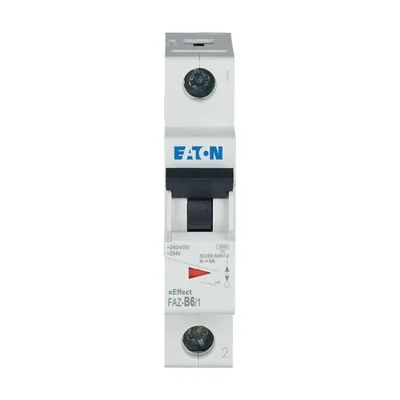 15kA series overcurrent circuit breaker (1 pole), FAZ-B6/1
