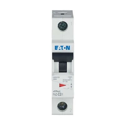 15kA series overcurrent circuit breaker (1 pole), FAZ-C2/1