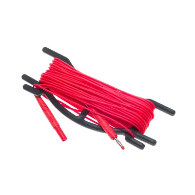 15m red cable for measuring grounding on the reel