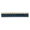 16-pole bridge comb - black for 39 series