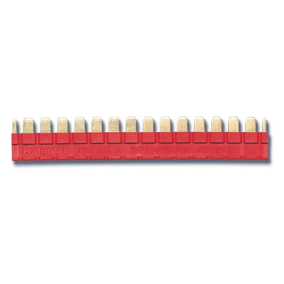 16-pole comb bridge - red for series 39