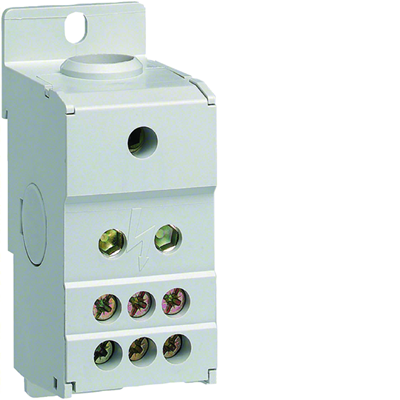 160A multi-outlet distribution block