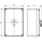 160A three-pole switch disconnector in polycarbonate housing