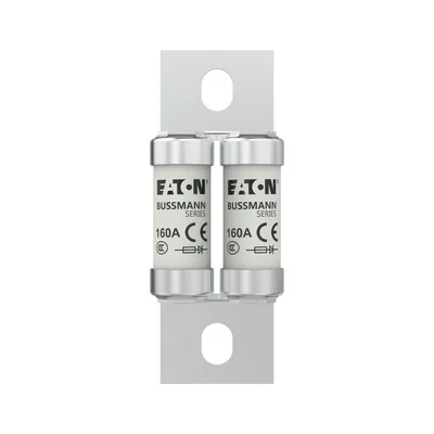 160FEE Schnellsicherungseinsatz, 160 A, AC 690 V, DC 500 V, BS88, 37 x 94 mm, aR, BS