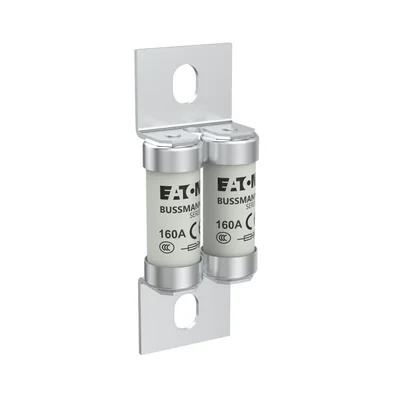 160FEE Schnellsicherungseinsatz, 160 A, AC 690 V, DC 500 V, BS88, 37 x 94 mm, aR, BS