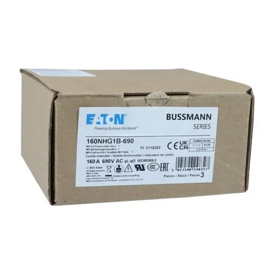 160NHG1B-690 Fusibile NH1 160A 690V GL/GG doppio indicatore